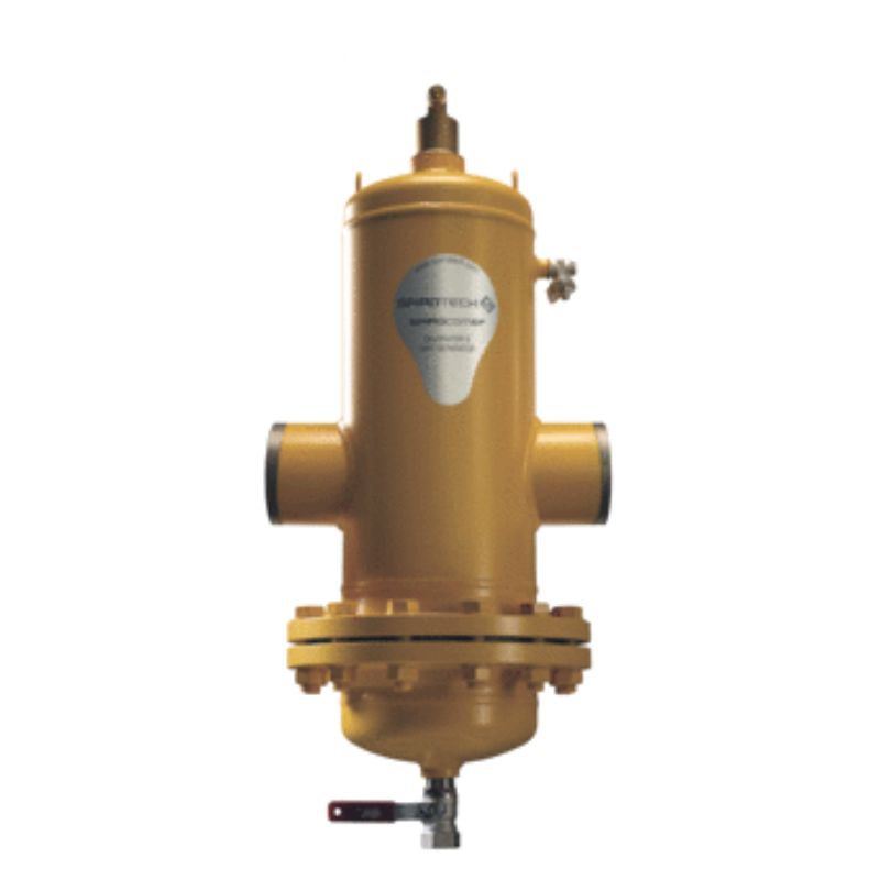 Spirotech Spirocombi Lucht En Of Vuilafscheider Spirocombi Dn Hfl Dem Toebehoren