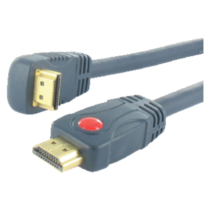 Worstelen Bezem Schuine streep Golden Note HDMI Geconfectioneerde AV-kabel | KABEL L5813 ZK - Beeld &  Geluid - InstallerenDoeJeZelf