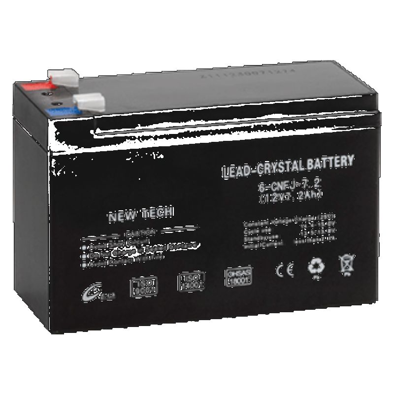 Lead store crystal battery