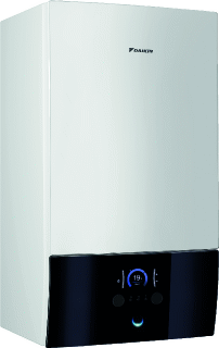 Lucht/water warmtepomp – split-unit
