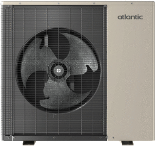 Lucht/water warmtepomp – monobloc

