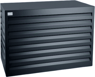 Kap/behuizing voor airco of warmtepomp