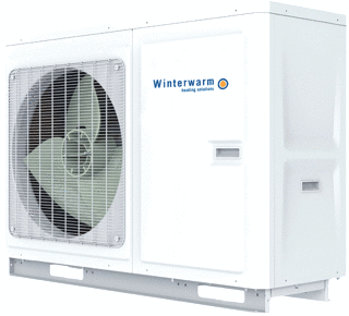 Lucht/water warmtepomp – monobloc
